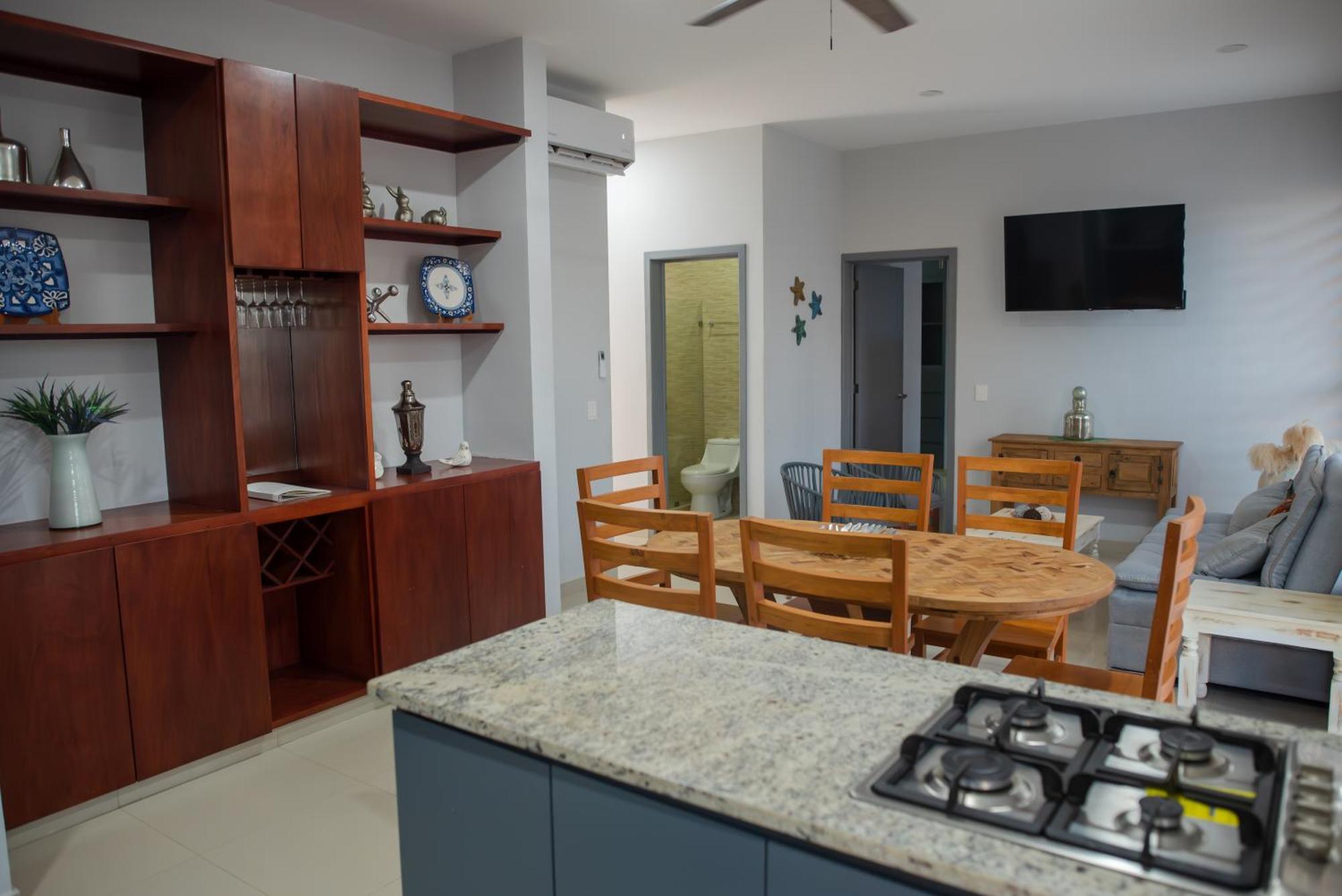 2Br/2Ba Condo 1 Block To Ocean! - Unit 3 마사틀란 외부 사진